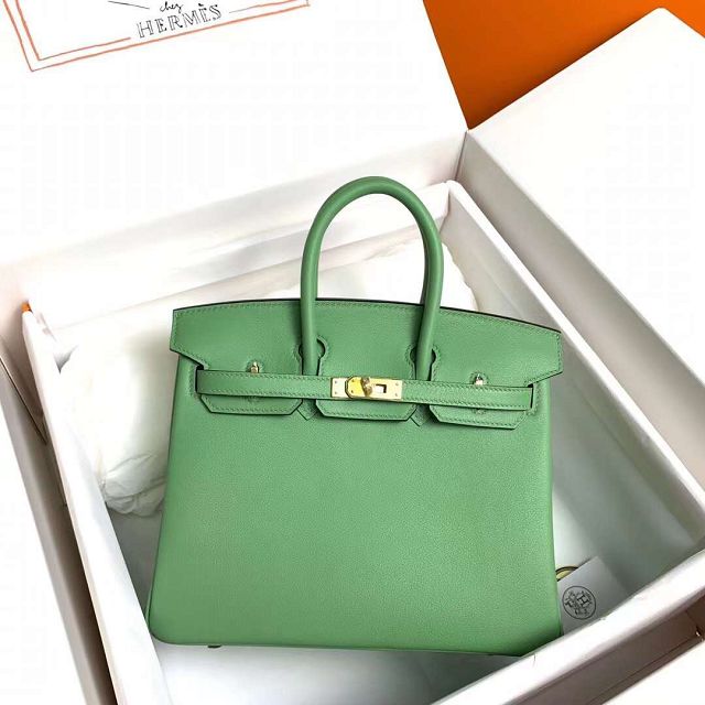 Hermes original swift leather birkin 30 bag H30-5 vert criquet