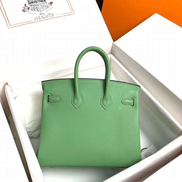 Hermes original swift leather birkin 30 bag H30-5 vert criquet