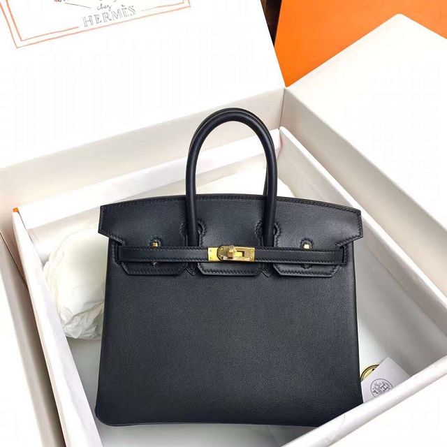 Hermes original swift leather birkin 35 bag H35-5 black