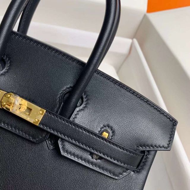 Hermes original swift leather birkin 35 bag H35-5 black