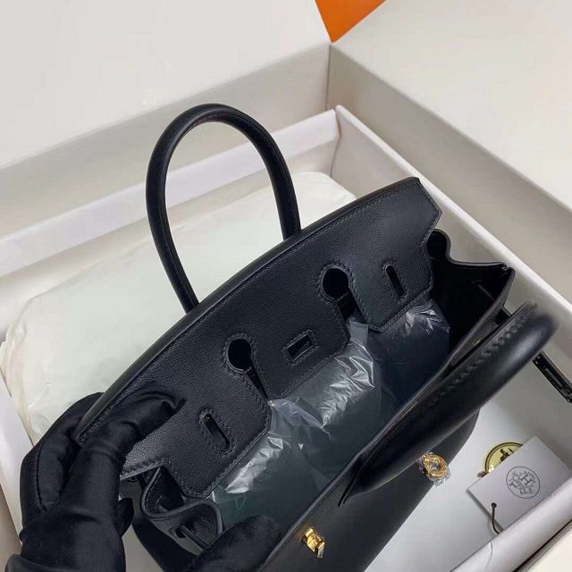 Hermes original swift leather birkin 35 bag H35-5 black