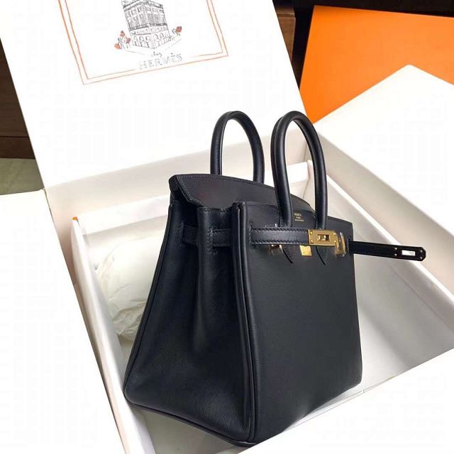 Hermes original swift leather birkin 35 bag H35-5 black