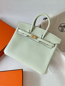 Hermes original swift leather birkin 30 bag H30-5 vert fizz