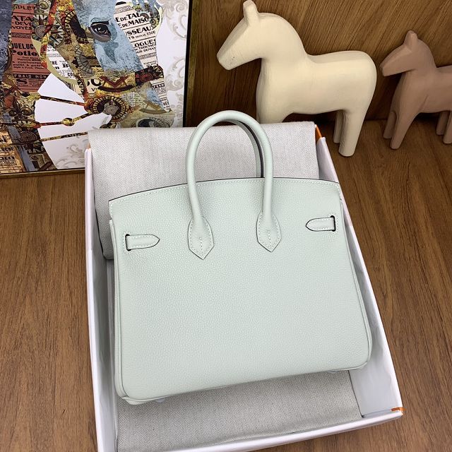 Hermes original togo leather birkin 35 bag H35-1 grey neve