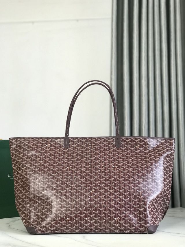 Goyard original canvas artois GM bag GY0107 bordeaux