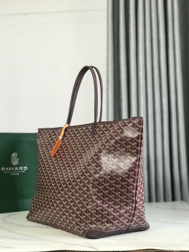 Goyard original canvas artois GM bag GY0107 bordeaux