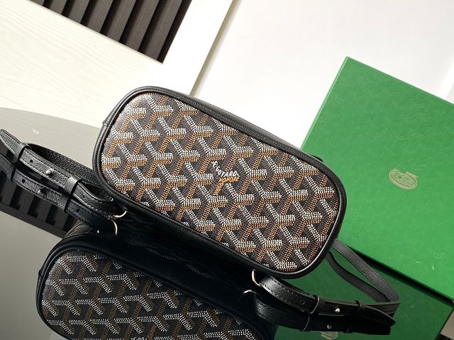 Goyard original canvas alpin mini backpack GY0118 black