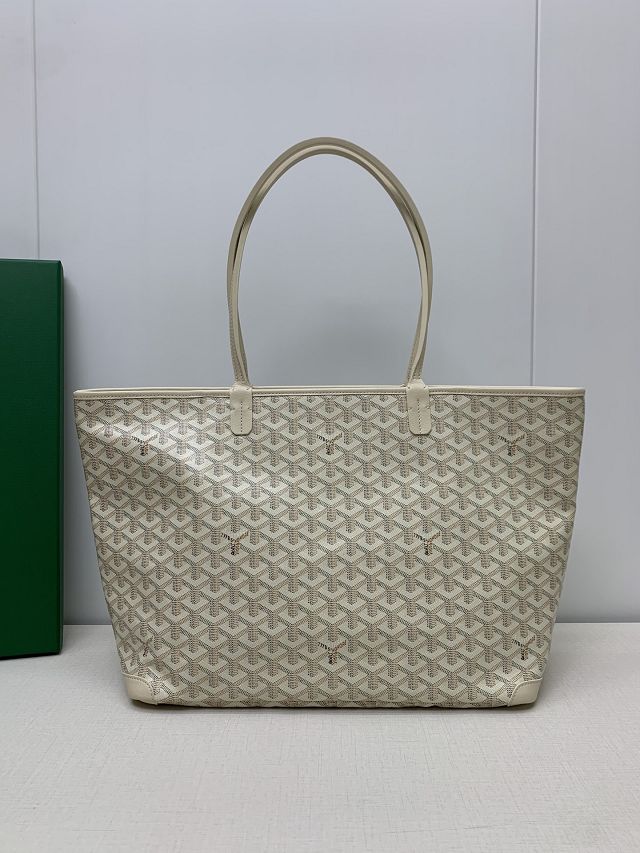 Goyard original canvas artois MM bag GY0034 sand