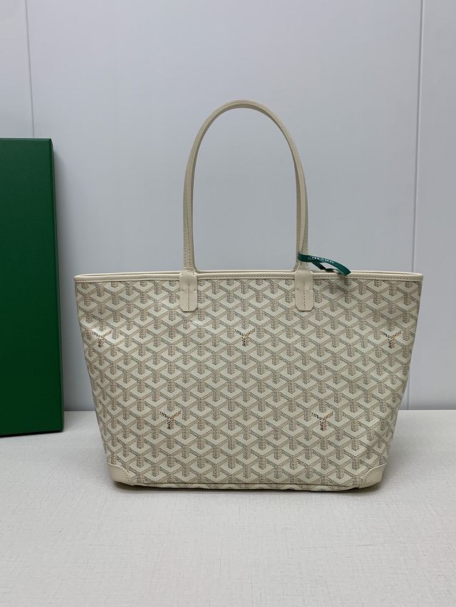 Goyard original canvas artois PM bag GY0002 sand