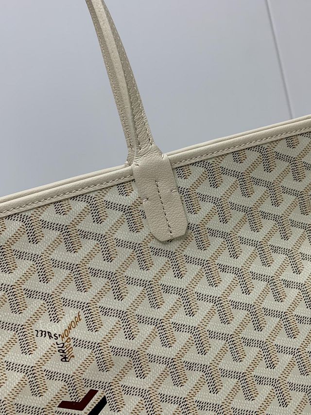 Goyard original canvas artois PM bag GY0002 sand