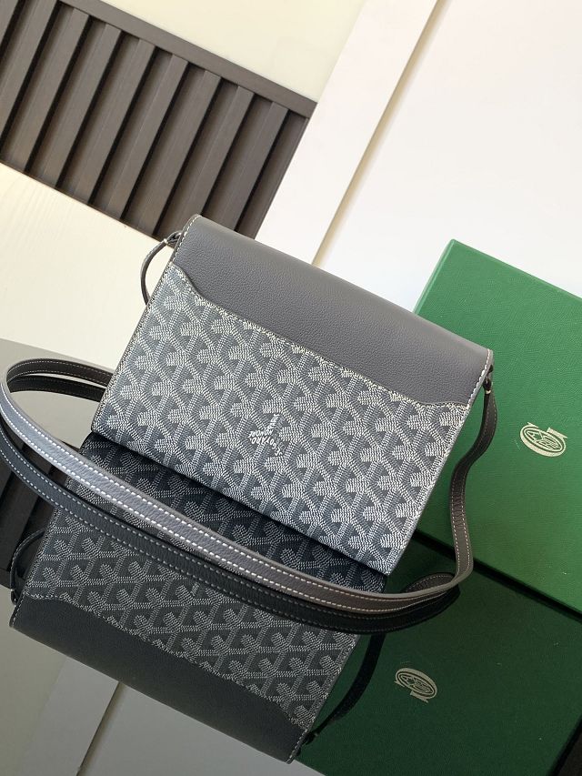 Goyard original canvas chypre wallet-pouch GY0120 grey