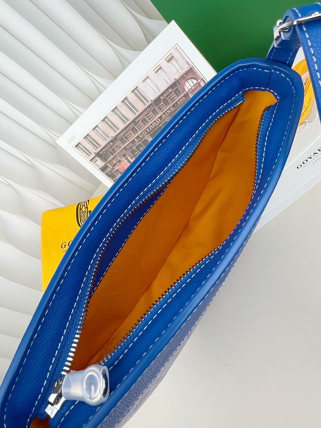 Goyard original canvas hirondelle bag GY0119 blue