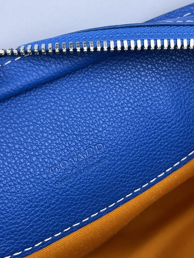 Goyard original canvas hirondelle bag GY0119 blue