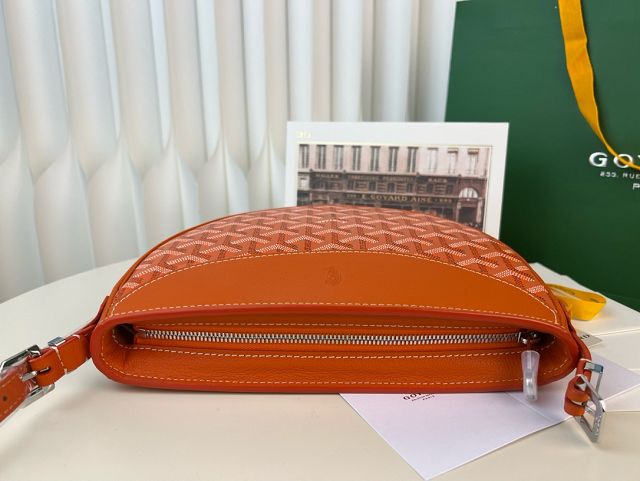 Goyard original canvas hirondelle bag GY0119 orange