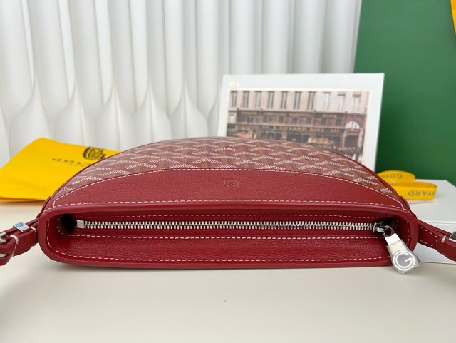 Goyard original canvas hirondelle bag GY0119 red