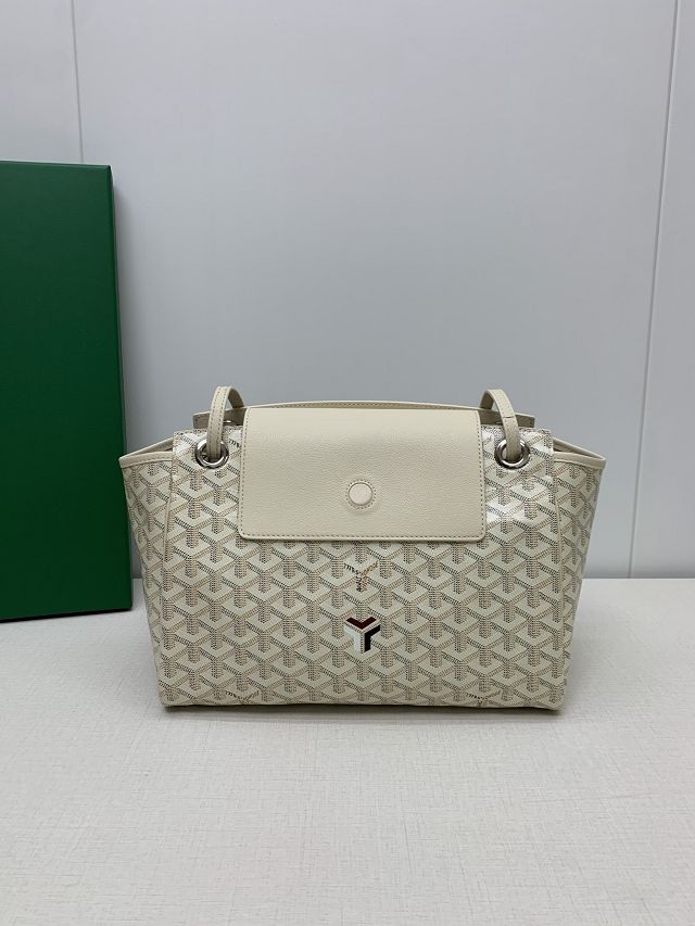 Goyard original canvas rouette shoulder bag GY0004 sand