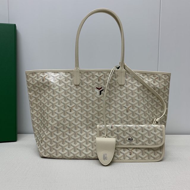 Goyard original canvas saint louis PM bag GY0082 sand