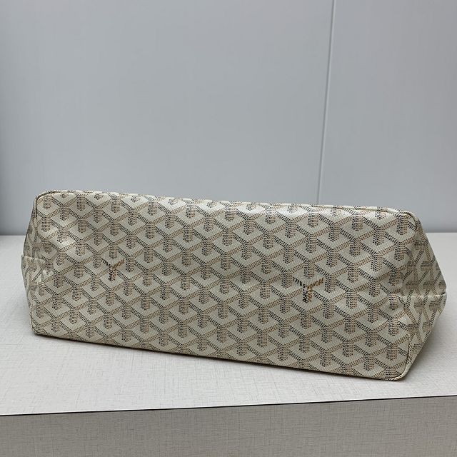 Goyard original canvas saint louis PM bag GY0082 sand