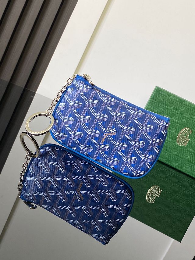 Goyard original canvas sesame coin purse GY0117