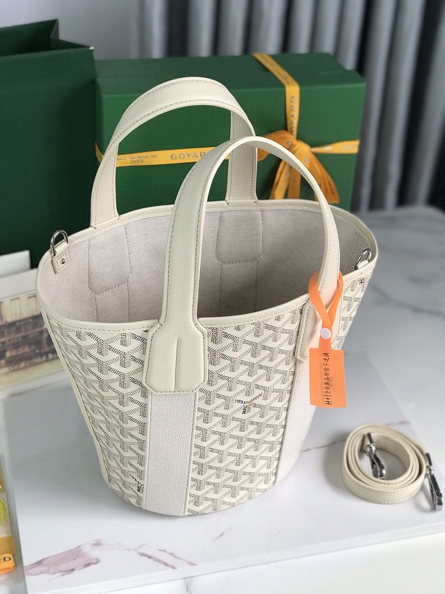 Goyard original canvas belharra small tote bag GY0115 sand