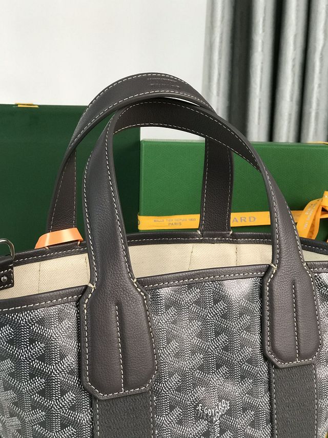 Goyard original canvas belharra small tote bag GY0115-2 grey