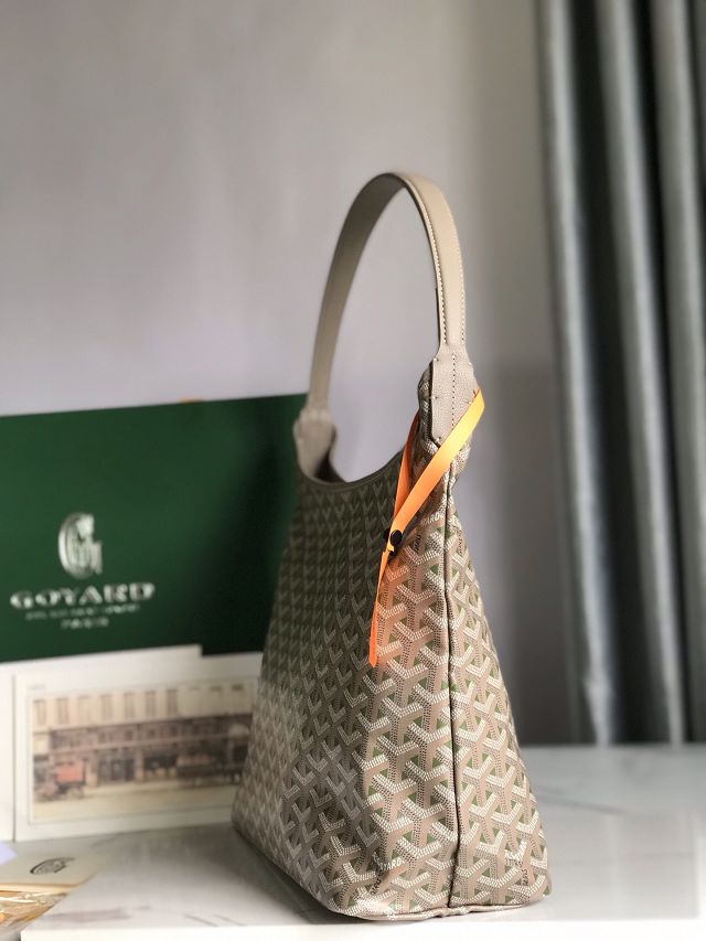 Goyard original canvas boheme hobo bag GY0094 green