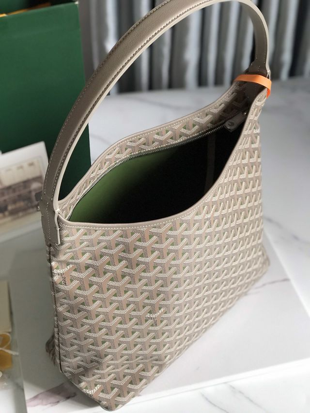 Goyard original canvas boheme hobo bag GY0094 green