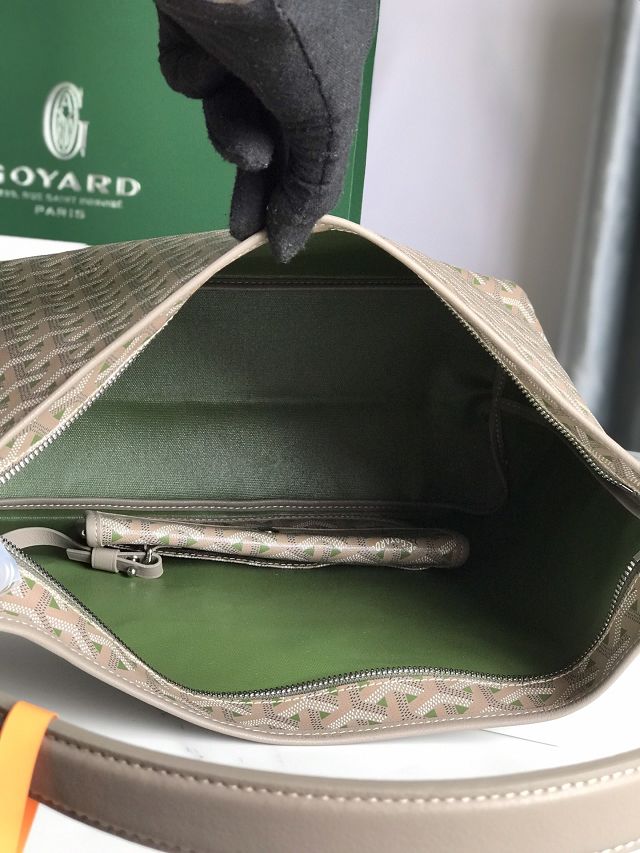 Goyard original canvas boheme hobo bag GY0094 green