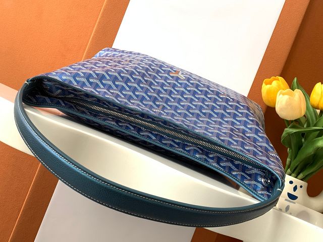 Goyard original canvas boheme hobo bag GY0094 pearly blue