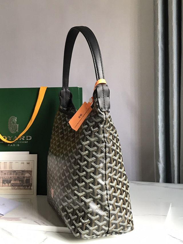 Goyard original canvas boheme hobo bag GY0094-2 black