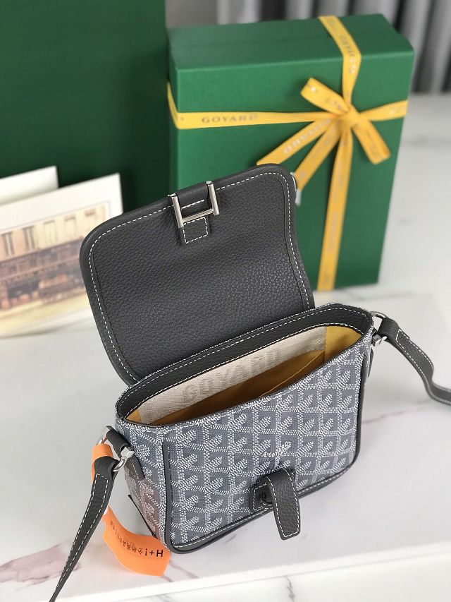 Goyard original canvas grand bleu PM GY0121 grey