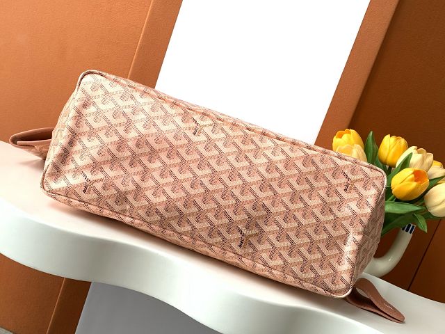 Goyard original canvas saint louis PM bag GY0082 pearly pink