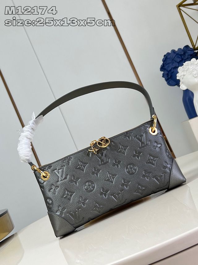 Louis vuitton original calfskin pochette sevres M12174 gun