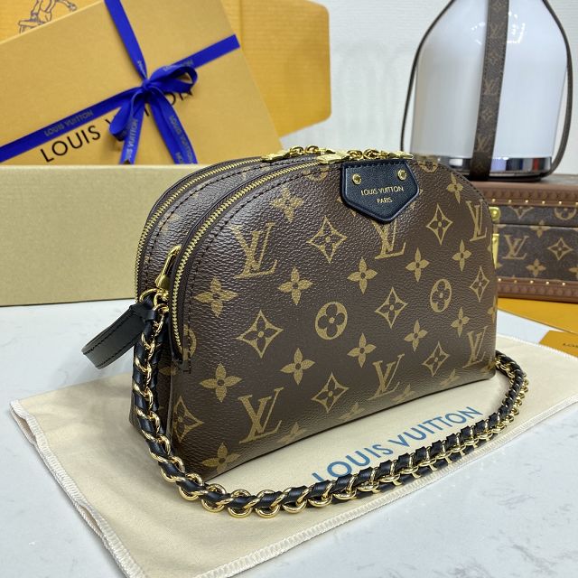 Louis vuitton original monogram canvas be alma bag M12996