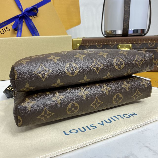 Louis vuitton original monogram canvas be alma bag M12996