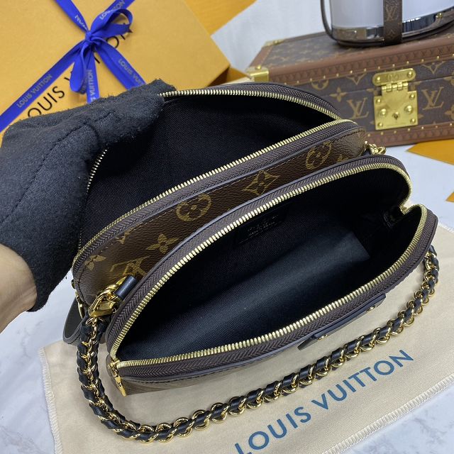 Louis vuitton original monogram canvas be alma bag M12996