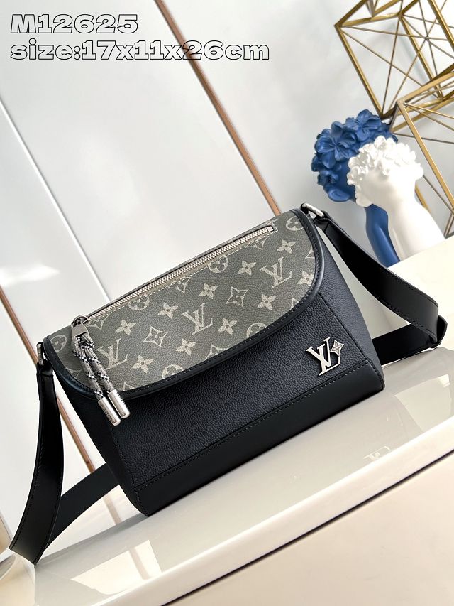 Louis vuitton original monogram canvas pulse shoulder bag m12625 green