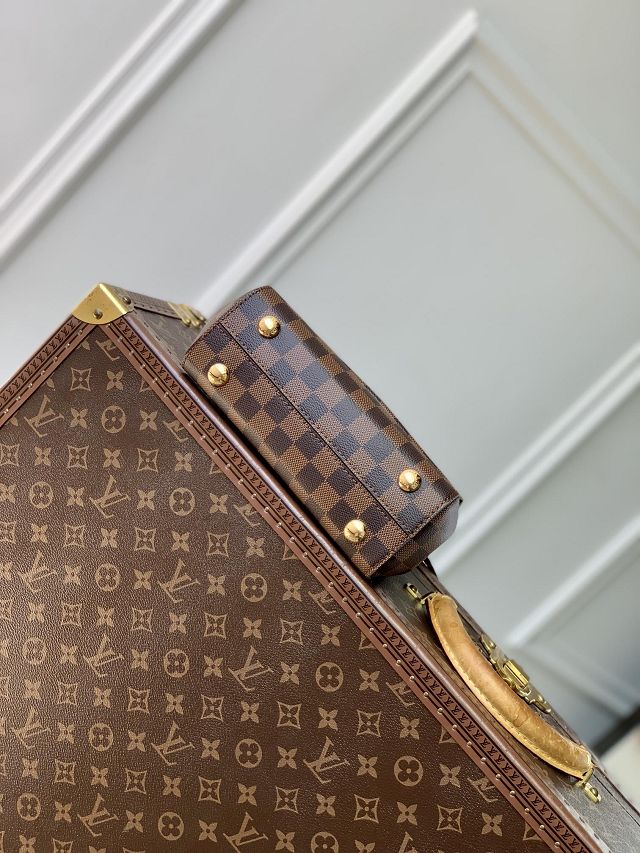 Louis vuitton original damier ebene cluny mini handbag N00097