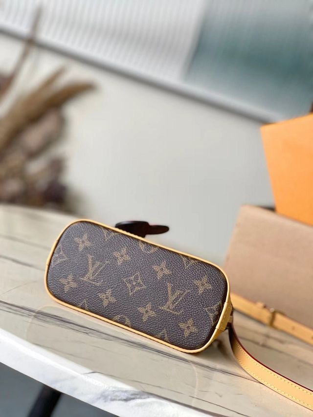 Louis vuitton original monogram canvas nano alma M12199