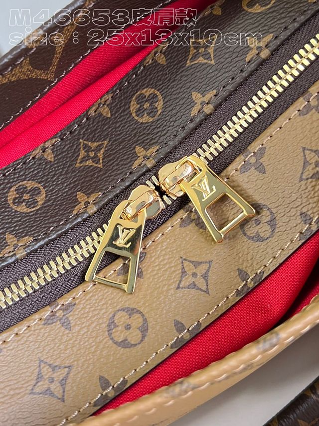 Louis vuitton original monogram canvas onthego east west M46653