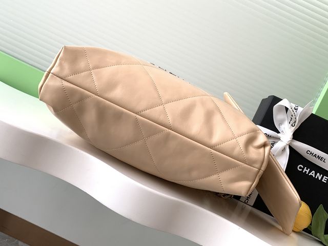 CC original calfskin 22 small handbag AS3260 beige