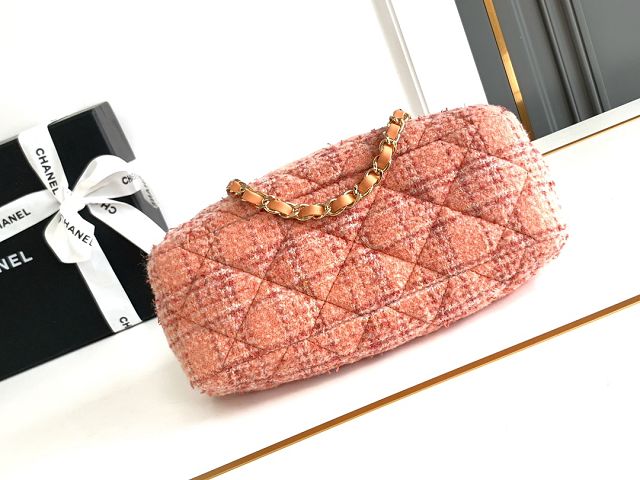 CC original tweed clutch AS4717 orange