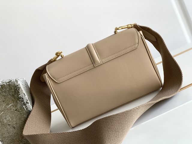 celine original calfskin small soft 16 bag 196853 apricot