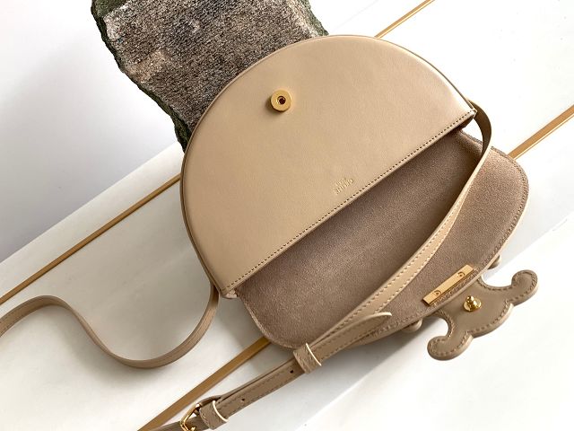 Celine original calfskin besace 111233 apricot