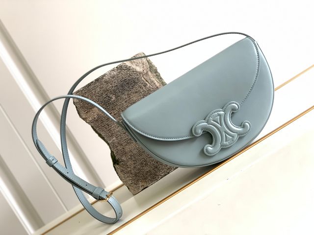 Celine original calfskin besace 111233 light blue