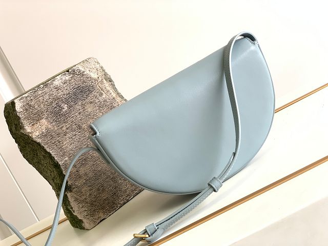 Celine original calfskin besace 111233 light blue