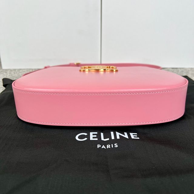 Celine original calfskin medium tilly bag 115703 pink