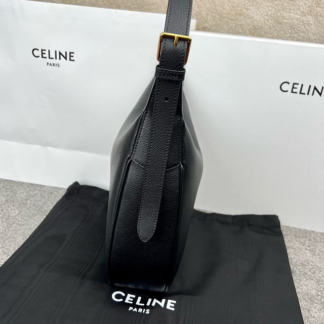 Celine original calfskin small heloise bag 114713 black