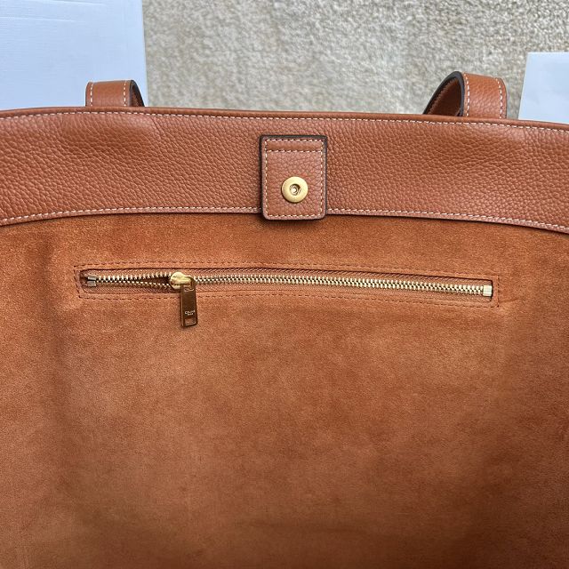 Celine original calfskin medium cabas anais 116853 tan