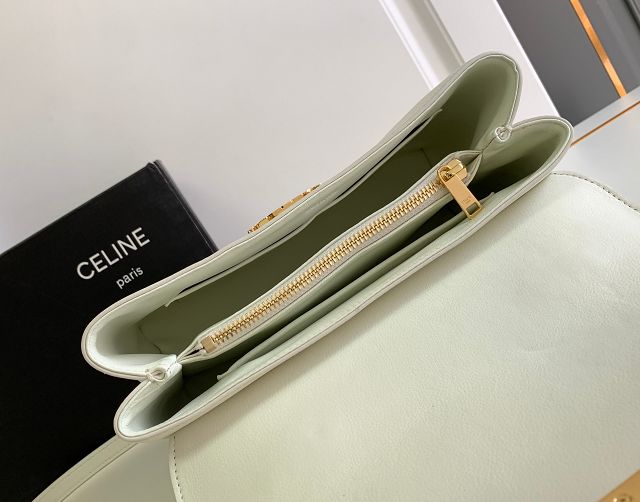 Celine original calfskin medium nino bag 117523 white